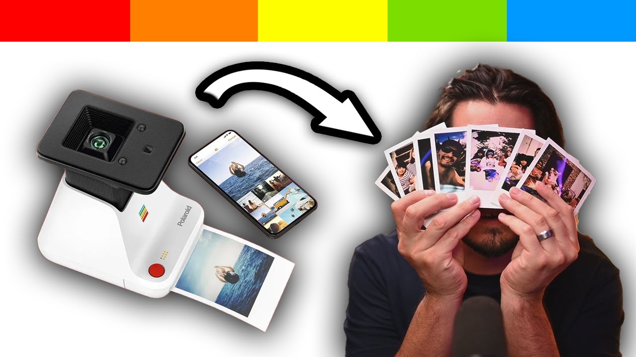 Polaroid Originals Photo Printer Lab