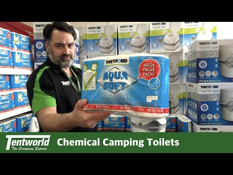 Portable Chemical Camping Toilet Crash Course - Flush Systems, Accessories, and Cleaners!