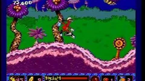 Toejam and Earl Panic on Funkotron Speedrun by Deign 3/6