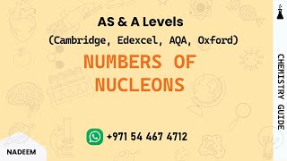 Numbers of Nucleons | Atomic Structure Made Simple l Science And Math