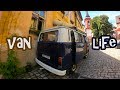 VAN LIFE EUROPE - MISSION CZECH REPUBLIC!
