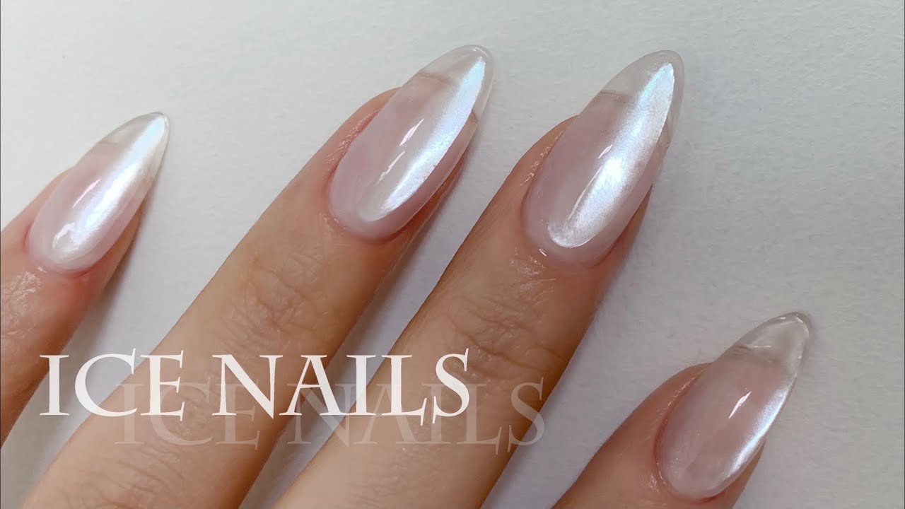 Clear White Gel Nail Designs - wide 11