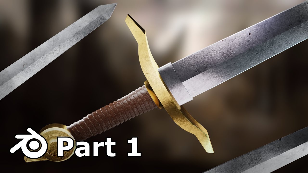 6 Ways Creating a 3D Sword in Blender Can Help You Become a Better