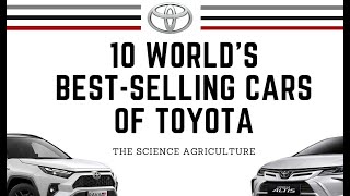 10 World's Most Popular Cars of Toyota