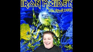 Millennial Reacts To Iron Maiden Running Free Live After Death