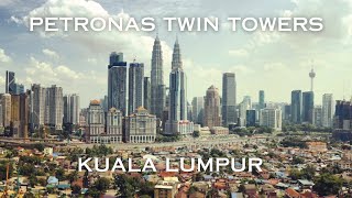 🇲🇾 Malaysia’s Petronas Twin Towers | Kuala Lumpur, Malaysia by Virtual Walks and Adventures 248 views 3 months ago 4 minutes, 17 seconds