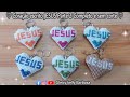 Coração de pérola escrito Jesus Parte 2 - Completo e sem corte  Glecy kelly Barbosa