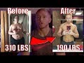 How I Lost 120 Lbs | Weight Loss Transformation