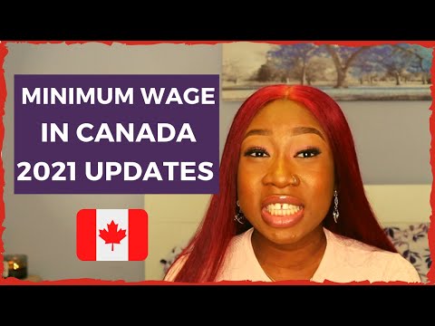 Minimum Wage by Provinces in Canada, Overtime Hours, Highest Rate 2021 Updates