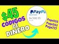 Códigos de DINERO GRATIS a Paypal (canjéalo aquí) Ganar dinero por internet - Jesus Avellaneda