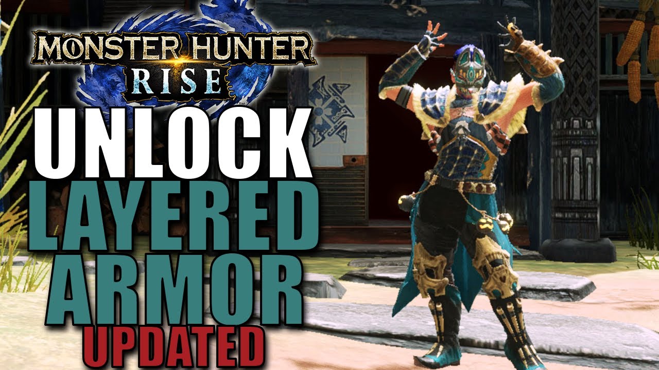 Monster Hunter Rise  Layered Armor - How To Unlock & Sets - GameWith