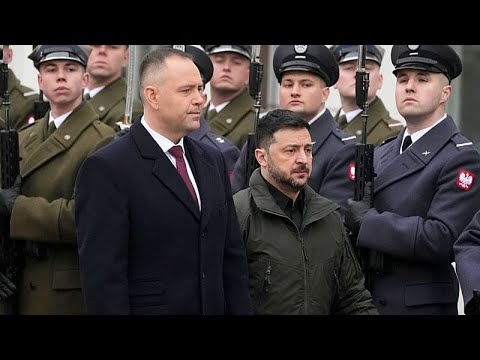 Зеленский выслал орден Белого орла президенту Польши