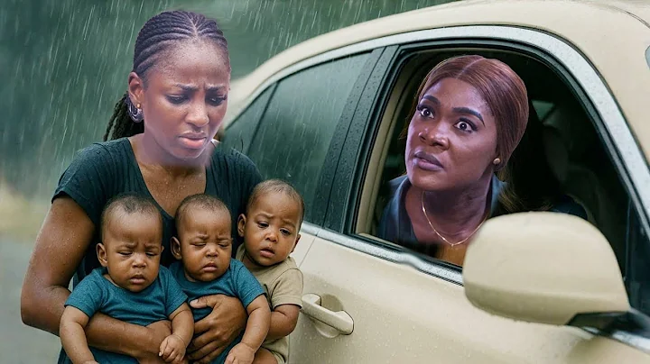 Bilionaire Lady ws Shock 2See A Girl Begging In DRain Wit Triplets She Help Her Nt Knowng Is Hr Maid