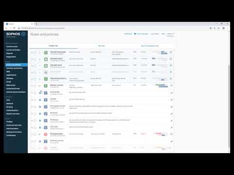 First look: Das ist neu in Sophos XG Firewall 18.0 (EAP1)