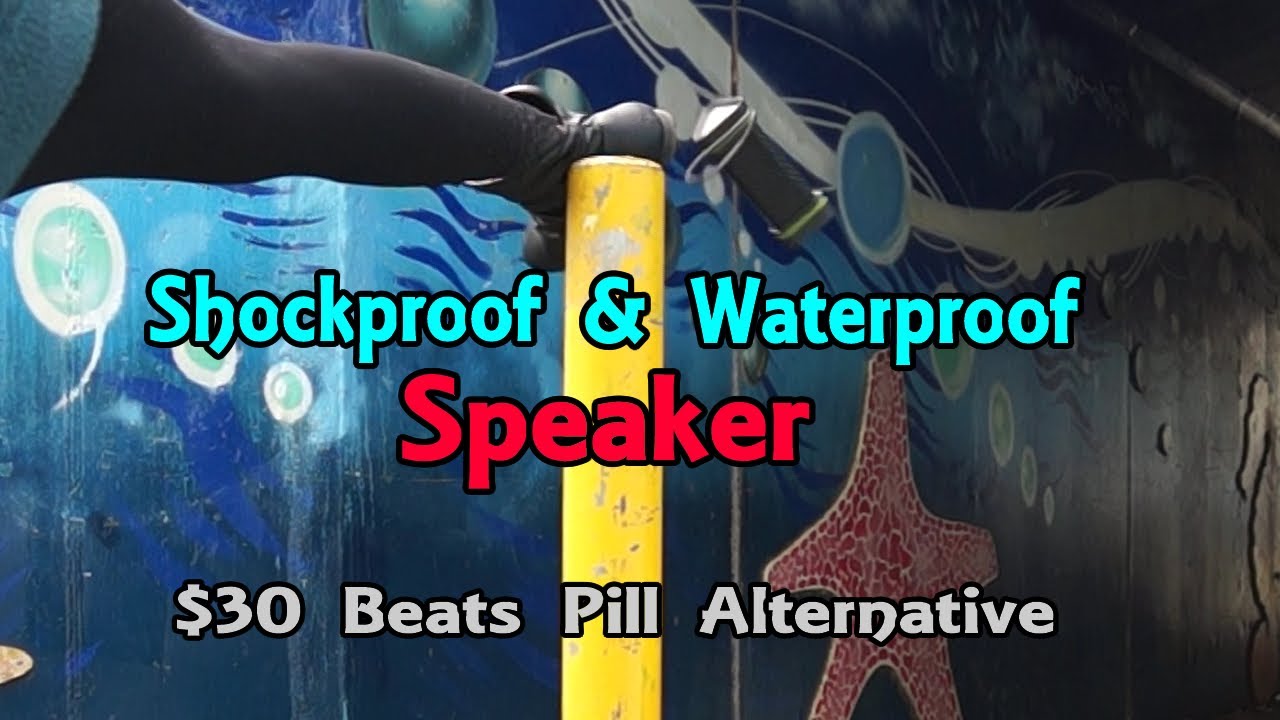 are beats pill waterproof