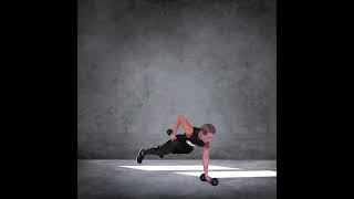 Sprawl com remada unilateral