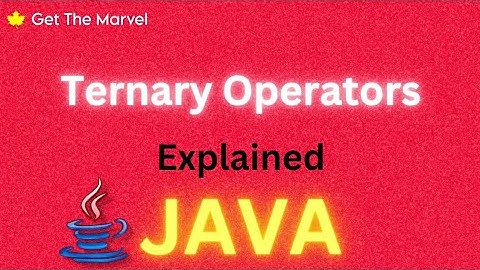 Java for Beginners: Master Ternary Operators with GTM