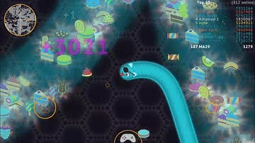 Wormate.io - Mod Menu - All Best Trolling Kill - wormateio best funny gameplay - 😱