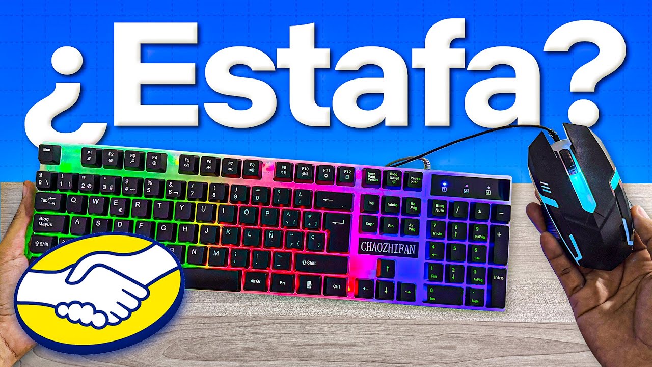 Compré el KIT GAMER más BARATO de MERCADO LIBRE - ¿Estafa? 🤔