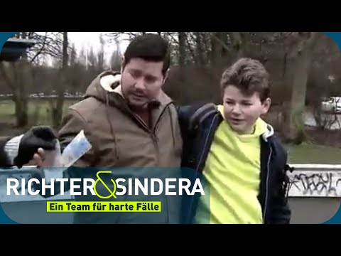 Dealer Adrian von der Polizei erwischt! | 2/2 | Richter & Sindera - ein Team für harte Fälle | SAT.1