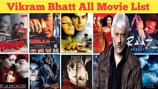 Director Vikram Bhatt All Movie List। Vikram Bhatt hit and flop all movie list। Movies name।