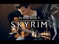 Skyrim  the dragonborn comes  piotr szumlas  fingerstyle guitar cover