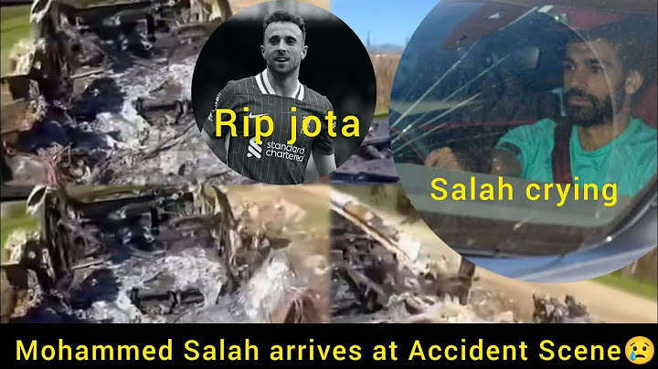 Mohamed Salah Arrives at Diogo Jota Accident Scene – Emotional Clip Goes Viral