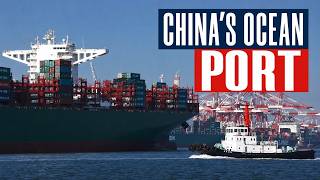 How China Built a Mega-Port 30 Kilometers Out at Sea