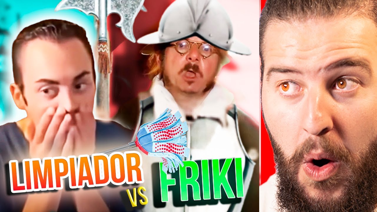🧺 LIMPIADOR COMPULSIVO Contra FRIKI COLECCIONISTA 👹 | Limpiadores Extremos