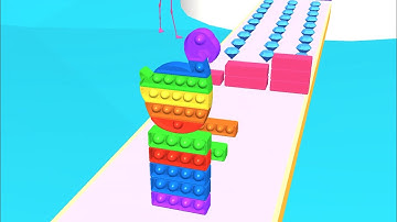 Fidget Rush - All Levels Gameplay Android, iOS