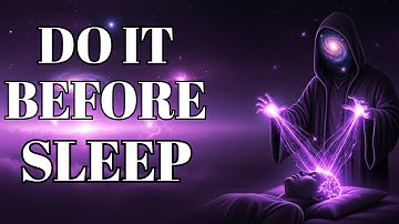 Do This Tonight to Unlock Your Quantum Dreams (Life-Changing) Manifestation!