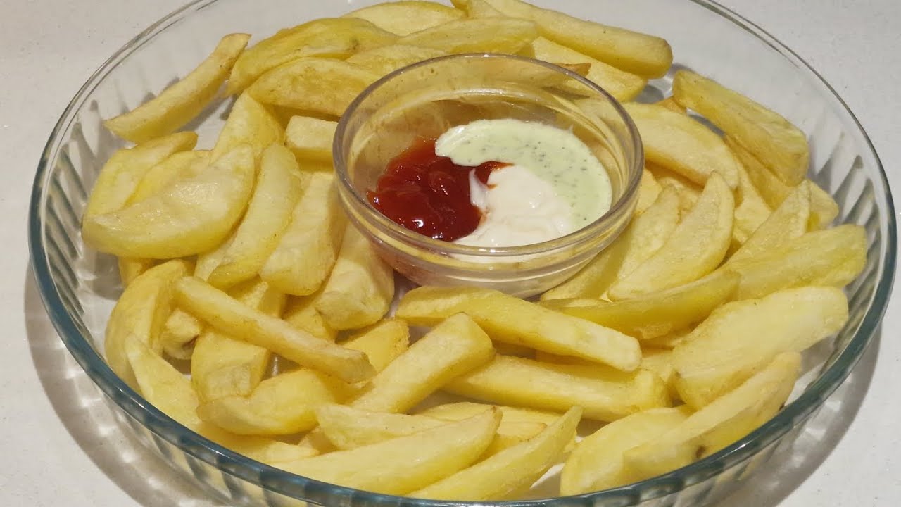 How To Make Perfect British Chips YouTube