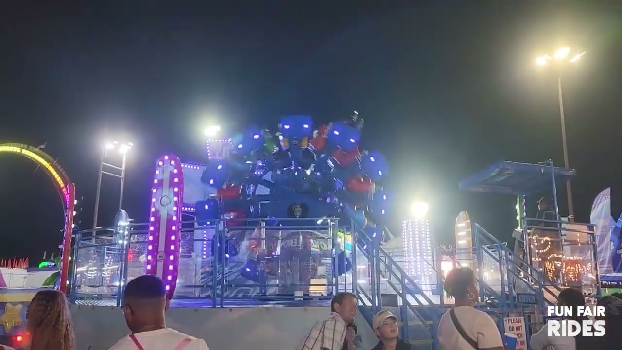 Wipeout - Powers & Thomas Midway Entertainment - SBF Visa Group -  Montgomery County Fair 2024