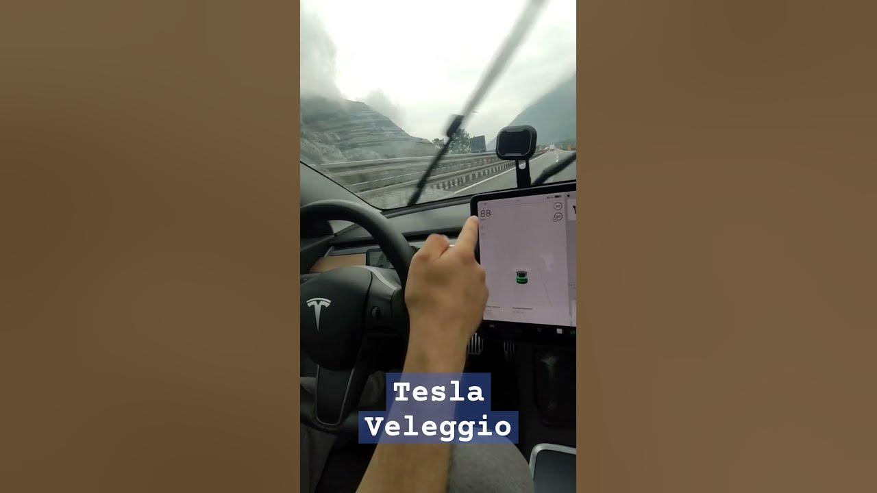 ACCESSORI TESLA Poggiatesta via mal di schiena #accessoritesla