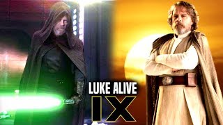 Star Wars! Luke Back To Life In Episode 9 - The Shocking Way It Can Work!