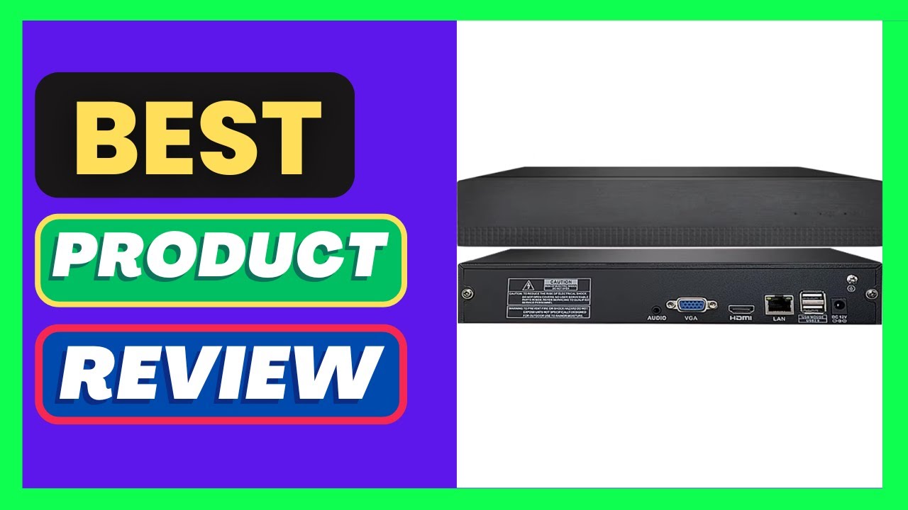 SZJCAY H.265+ 12MP 6K 8MP 4K 16CH NVR Video Recorder IP Security