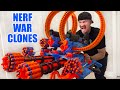 Nerf war clones xshot insanity battle