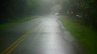 2010 ADV ER BRP in the Rain.AVI