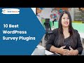 10 Best WordPress Survey Plugins