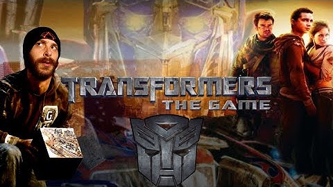 TRANSFORMERS THE GAME Autobot Campaign - (FULL GAME PS2)
