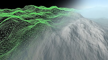 OpenGL 3D Terrain Generator | Flythrough