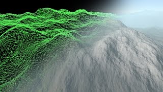 OpenGL 3D Terrain Generator | Flythrough