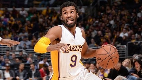 Ronnie Price Lakers 2015 Season Highlights
