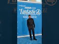 #RalphIneson Has Arrived to The #FantasticFourFirstSteps Premiere #shorts