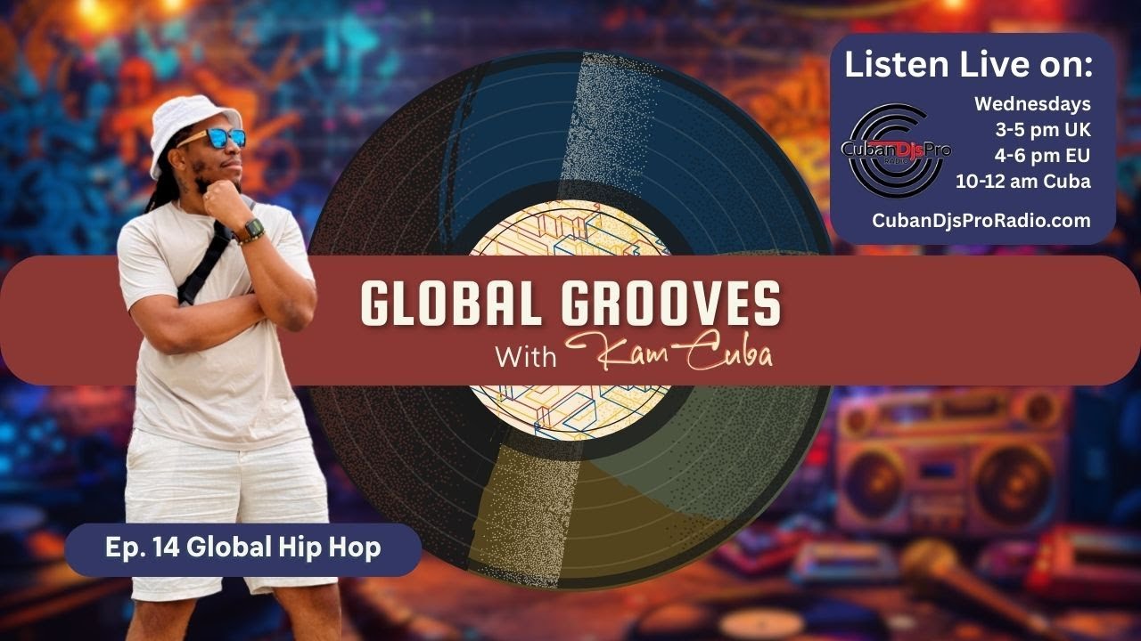Ep .14 _Global Hip Hop: LatAm • France • Brazil • UK • Africa | DJ Mix 