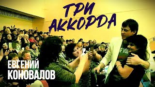 Video thumbnail of "Три аккорда - Евгений КОНОВАЛОВ - Видео с концерта в г. Тулун, ДК "Прометей" 12 марта 2017 г."