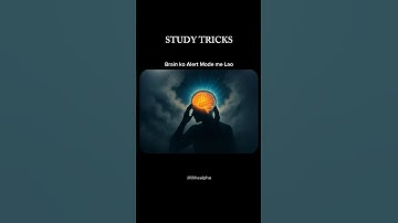 3 Brain Tricks Jo Toppers Roz Karte Hain (Science-Proven)#studyhacks #hacks #memoryhack #studytricks
