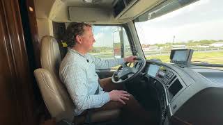 Drive Along video of 2020 Renegade XL 43 DB on a Volvo VNL