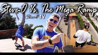 Steve-O vs. The Mega Ramp! | Steve-O TV