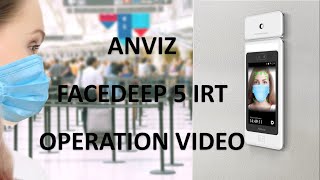 Facedeep 5 IRT Operation video
